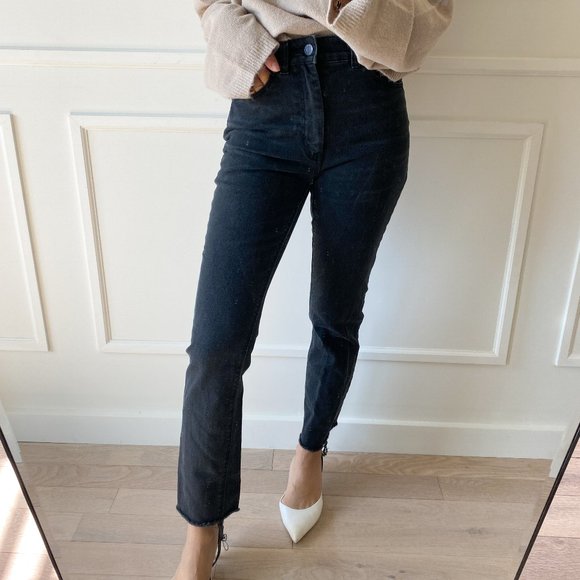 Rebecca Taylor Denim - Rebecca Taylor Cigarette Skinny Jeans - 25